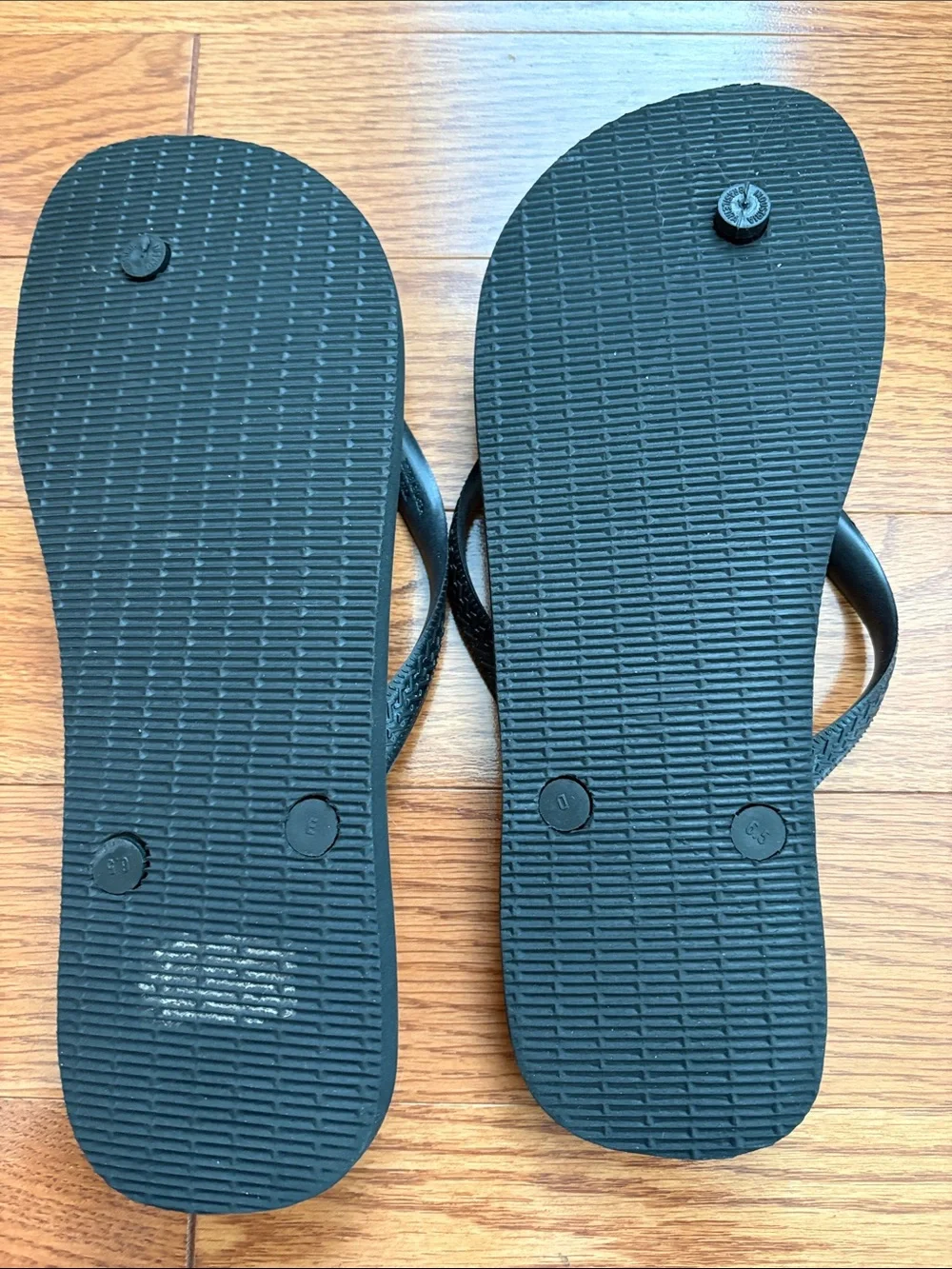 Havaianas Flip-Flops – Size 45/46 (US Men’s 11/12) – Like New! 🇧🇷l